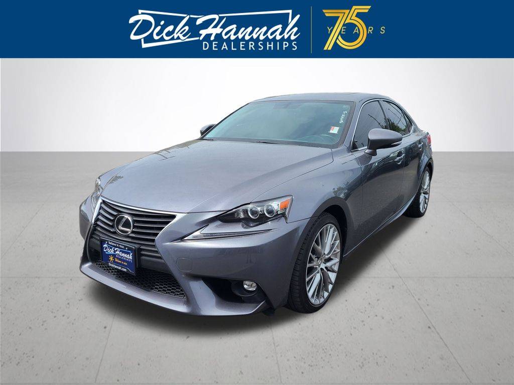 2016 Lexus IS IS 200t — Sedan — 71,251 mi — Portland, OR