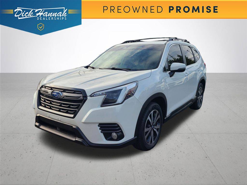 2022 Subaru Forester Limited — SUV — 89,905 mi — Portland, OR