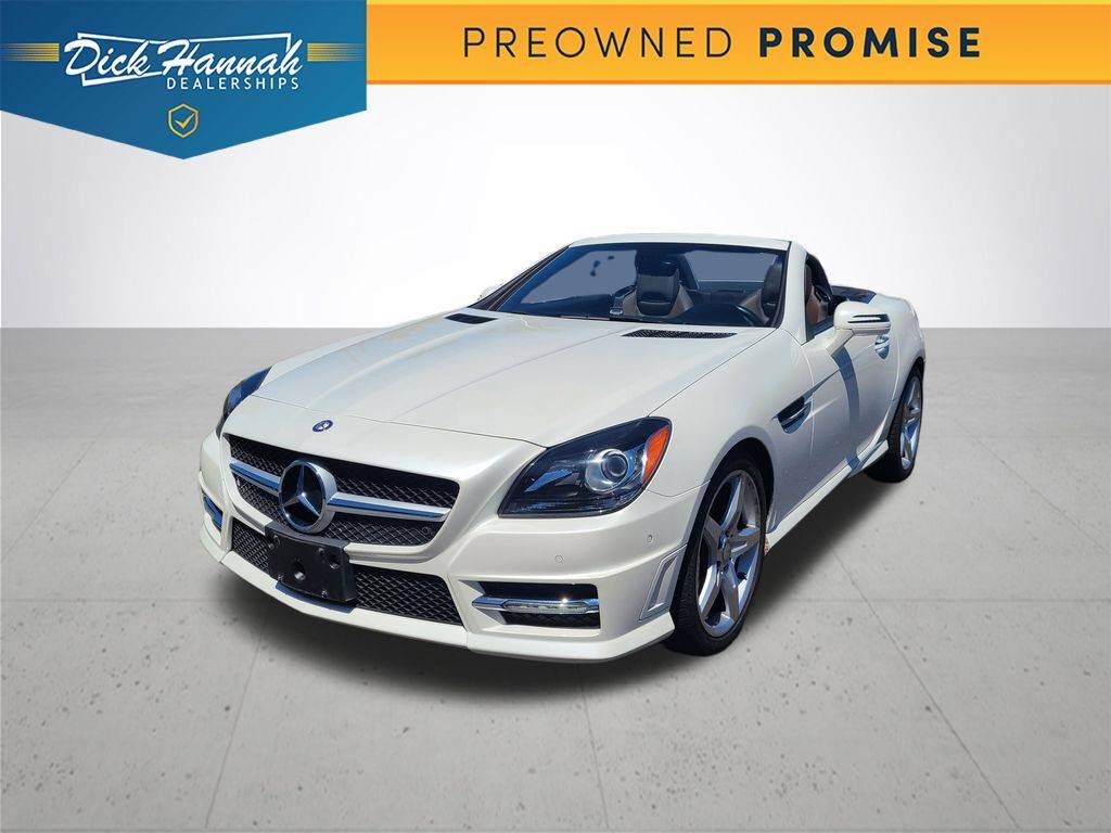 2015 Mercedes-Benz SLK SLK 250 — Convertible — 19,988 mi — Portland, OR