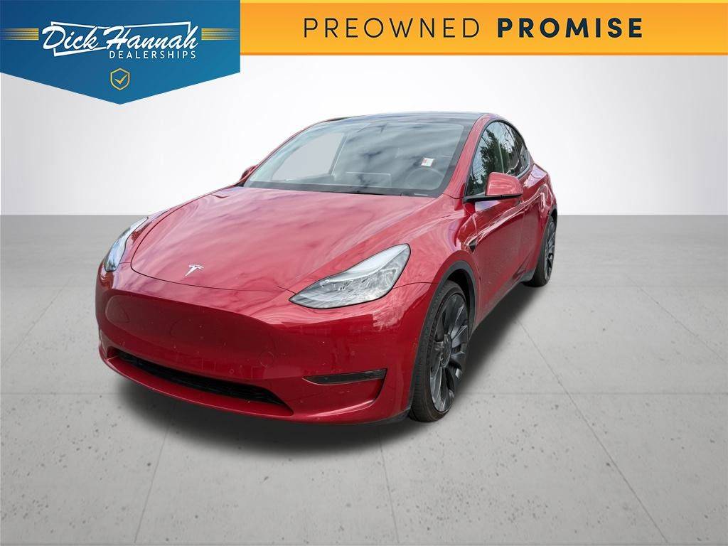 2022 Tesla Model Y Performance — SUV — 41,242 mi — Portland, OR
