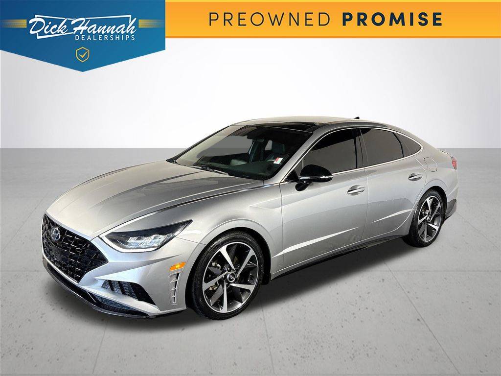 2022 Hyundai Sonata SEL Plus — Sedan — 73,205 mi — Portland, OR