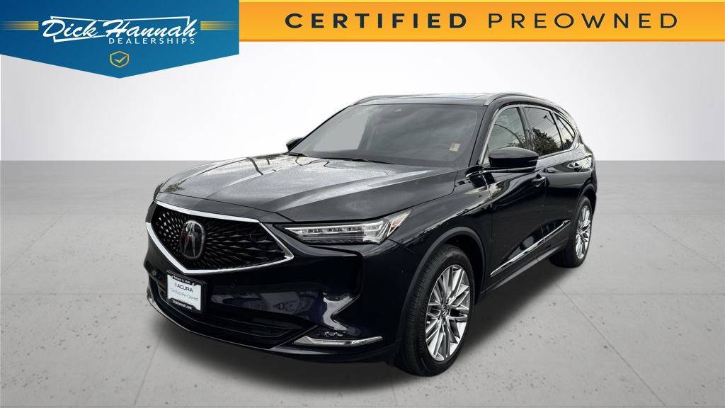 2023 Acura MDX Advance Package — SUV — 13,519 mi — Portland, OR