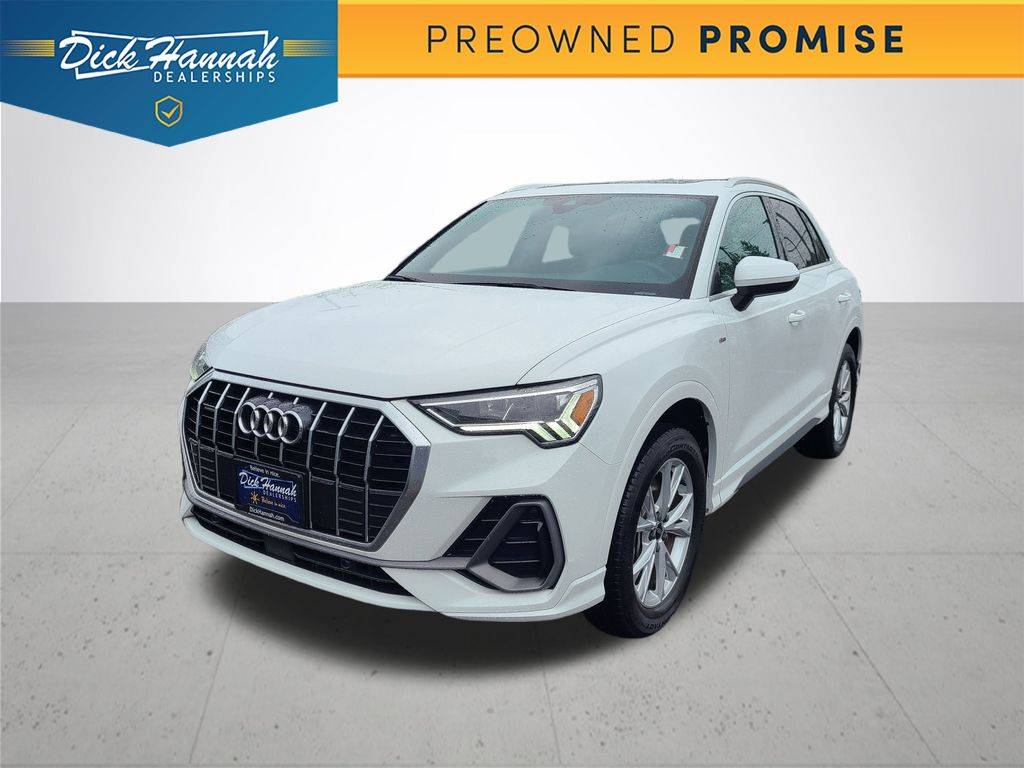 2024 Audi Q3 S line Premium — SUV — 30,364 mi — Portland, OR