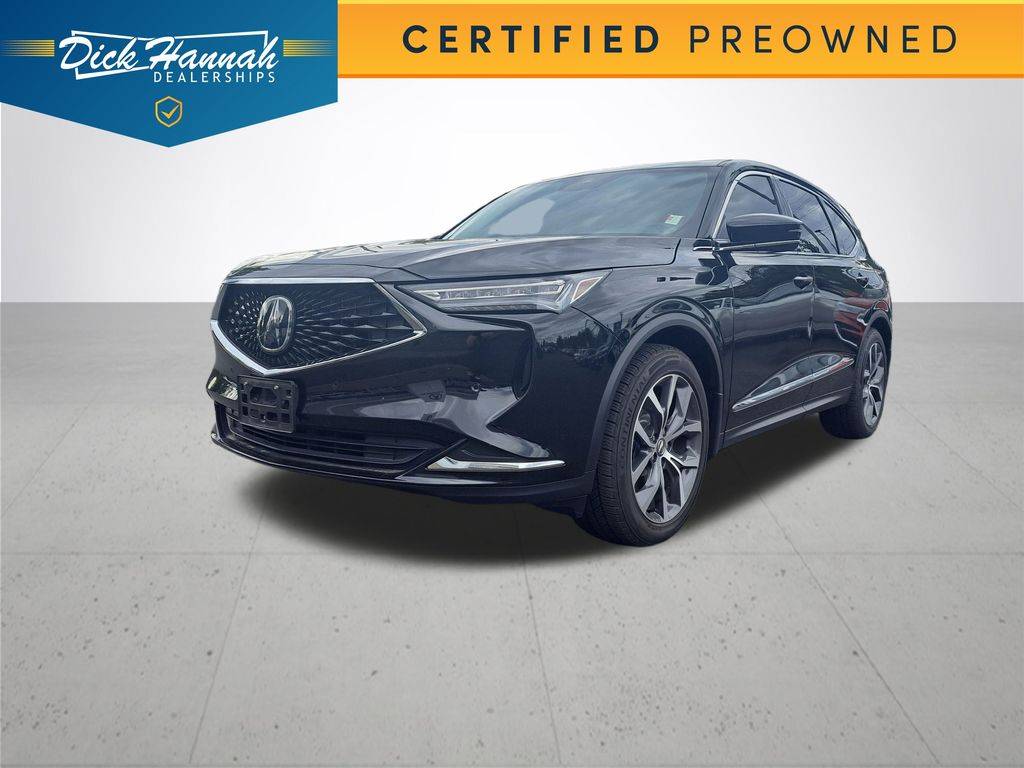 2022 Acura MDX Technology Package — SUV — 29,023 mi — Portland, OR