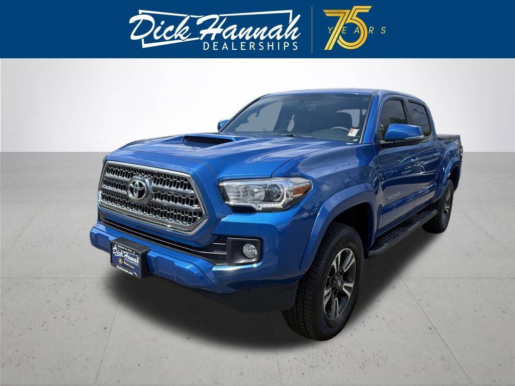 2017 Toyota Tacoma TRD Sport — Pickup Truck — 10,295 mi — Portland, OR