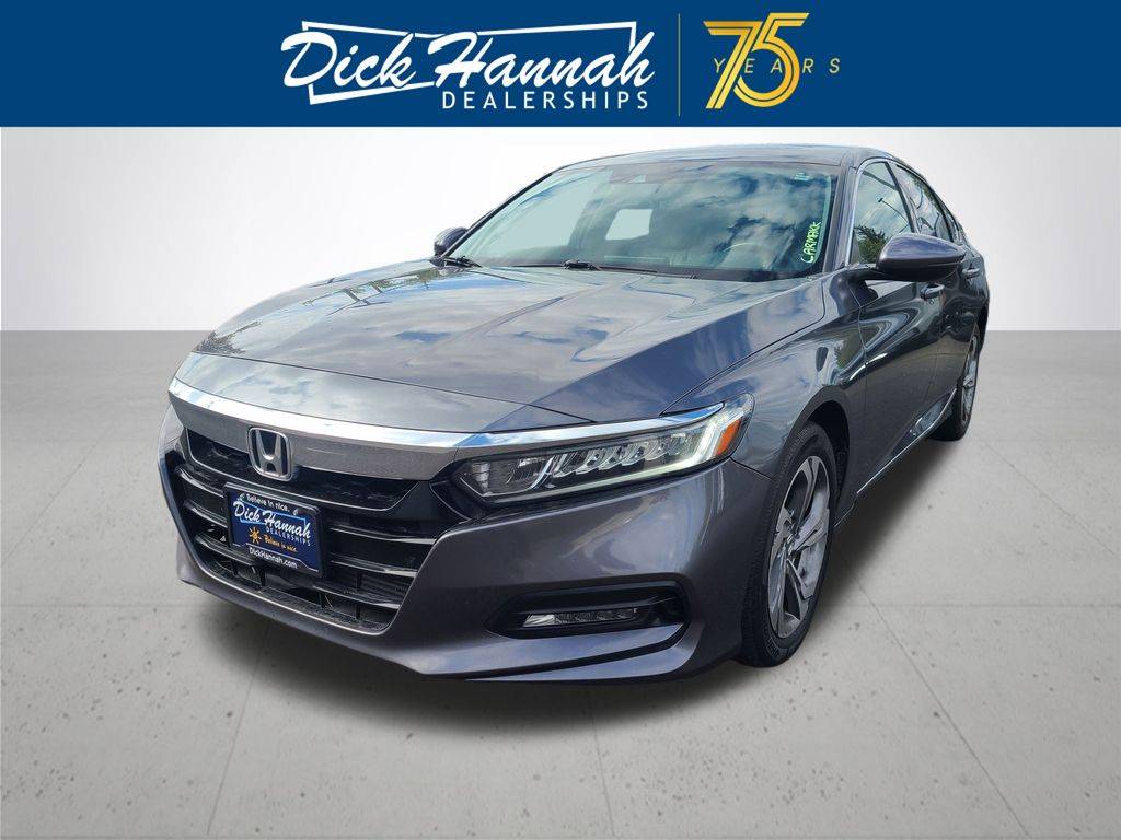2018 Honda Accord EX-L — Sedan — 42,070 mi — Portland, OR