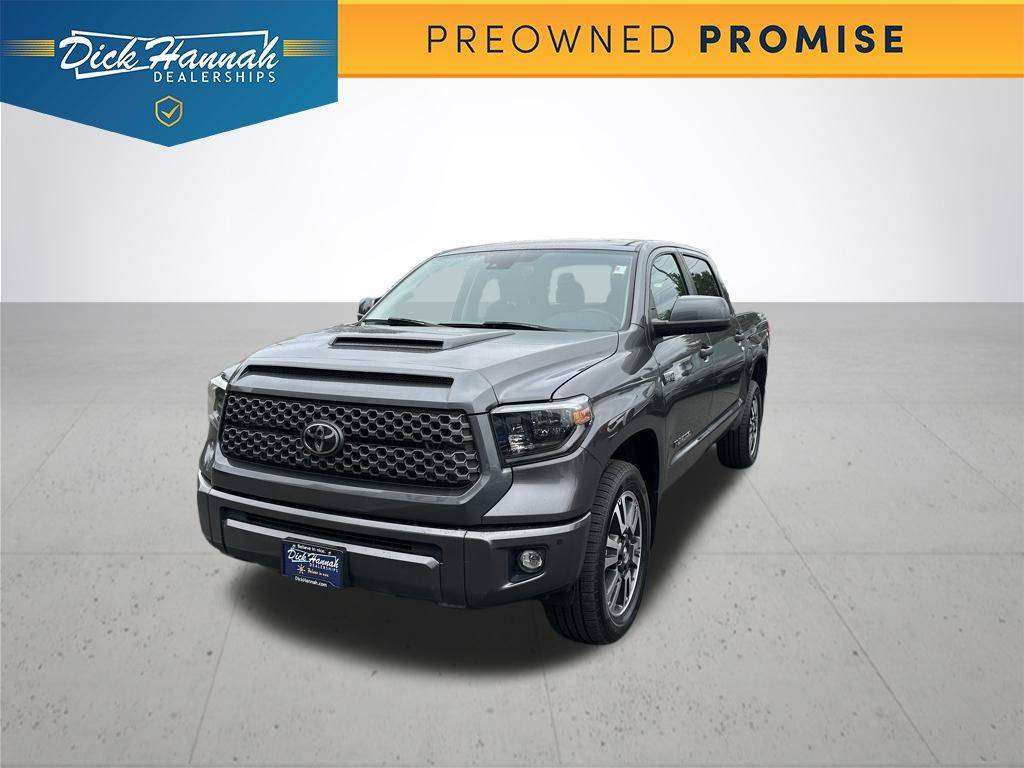 2021 Toyota Tundra SR5 — Pickup Truck — 85,016 mi — Portland, OR
