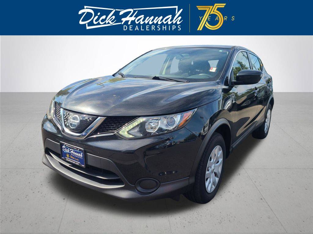 2018 Nissan Rogue Sport S — SUV — 88,236 mi — Portland, OR
