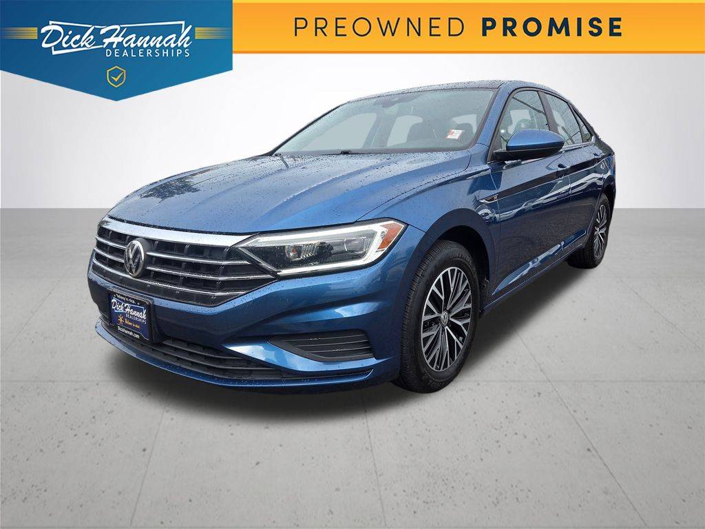 2019 Volkswagen Jetta SEL — Sedan — 53,176 mi — Portland, OR