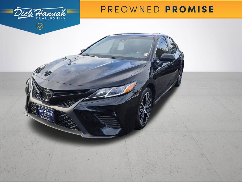 2018 Toyota Camry LE — Sedan — 92,320 mi — Portland, OR
