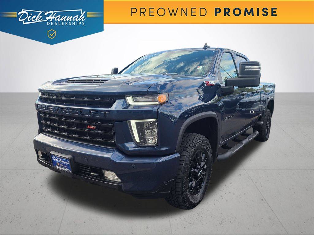 2022 Chevrolet Silverado 2500HD LTZ — Pickup Truck — 102,953 mi — Portland, OR