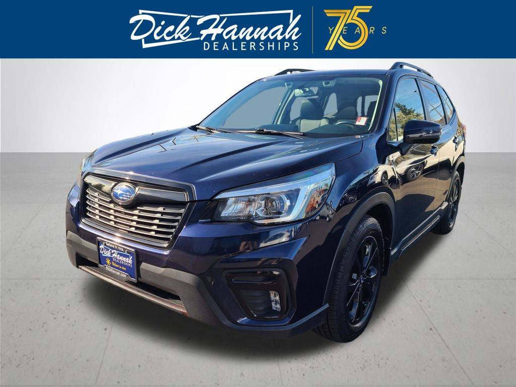 2019 Subaru Forester 2.5i Sport — SUV — 55,180 mi — Portland, OR