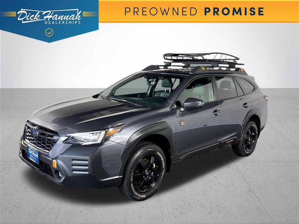 2022 Subaru Outback 2.4T Wilderness — SUV — 25,241 mi — Portland, OR