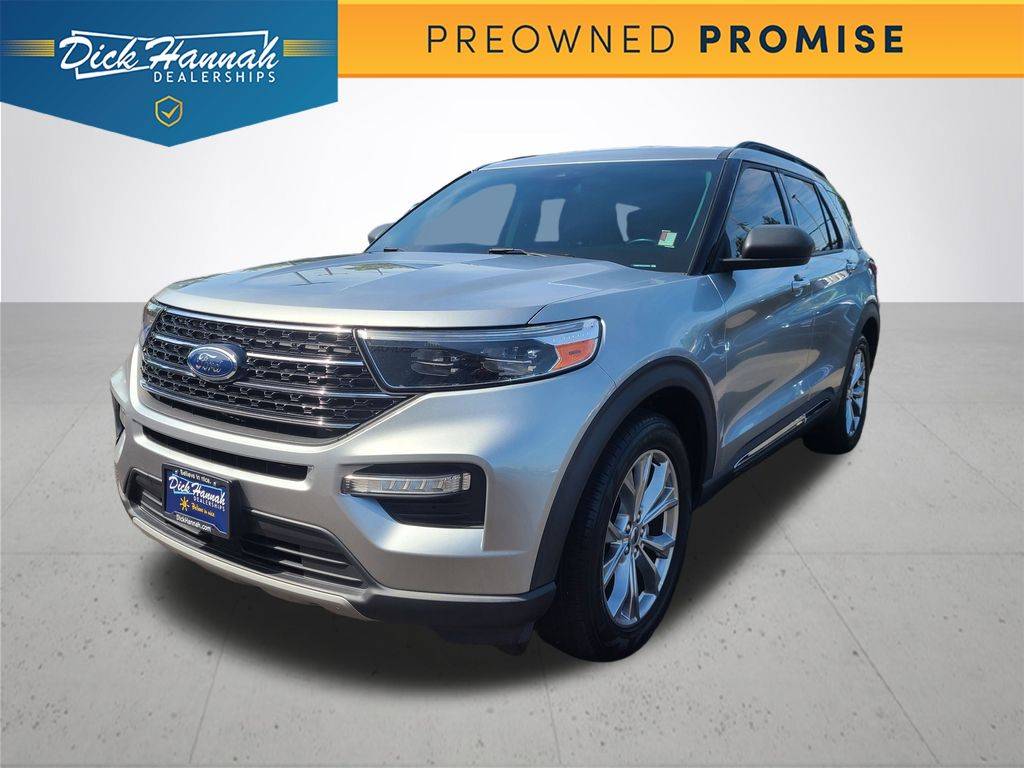 2020 Ford Explorer XLT — SUV — 35,279 mi — Portland, OR