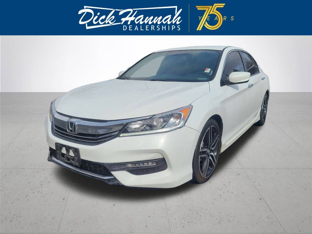 2017 Honda Accord Sport — Sedan — 85,259 mi — Portland, OR