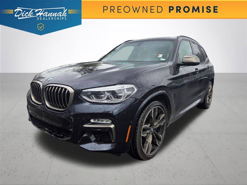 2018 BMW X3 M40i — SUV — 57,320 mi — Portland, OR