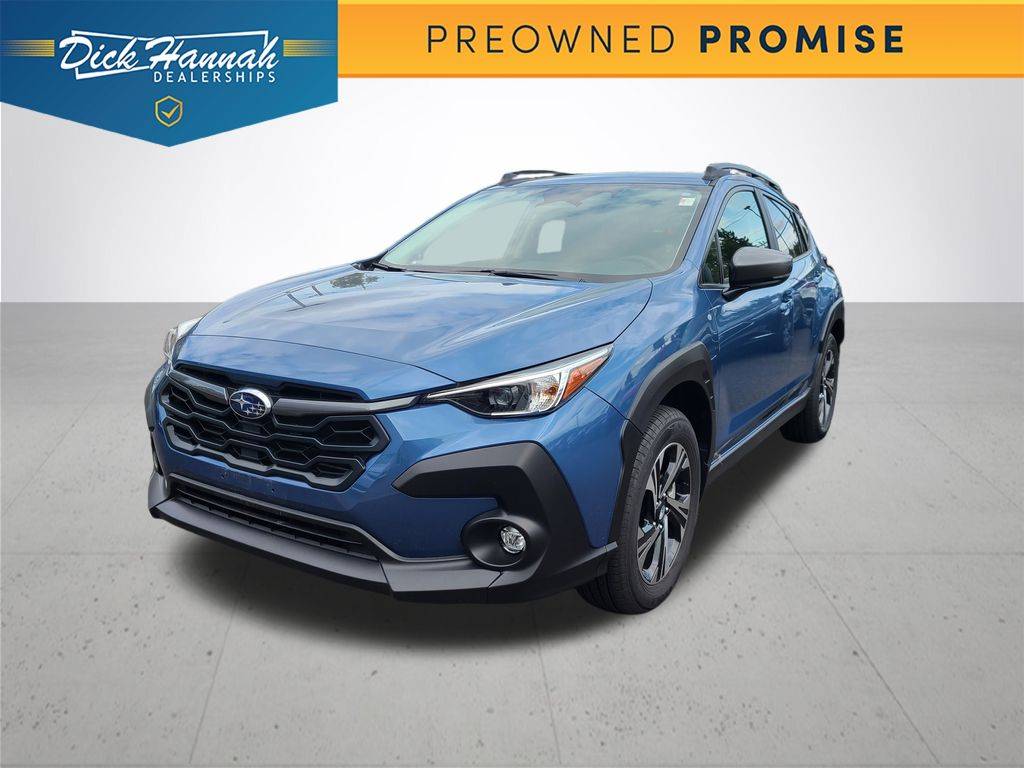 2024 Subaru Crosstrek Premium — SUV — 8,762 mi — Portland, OR