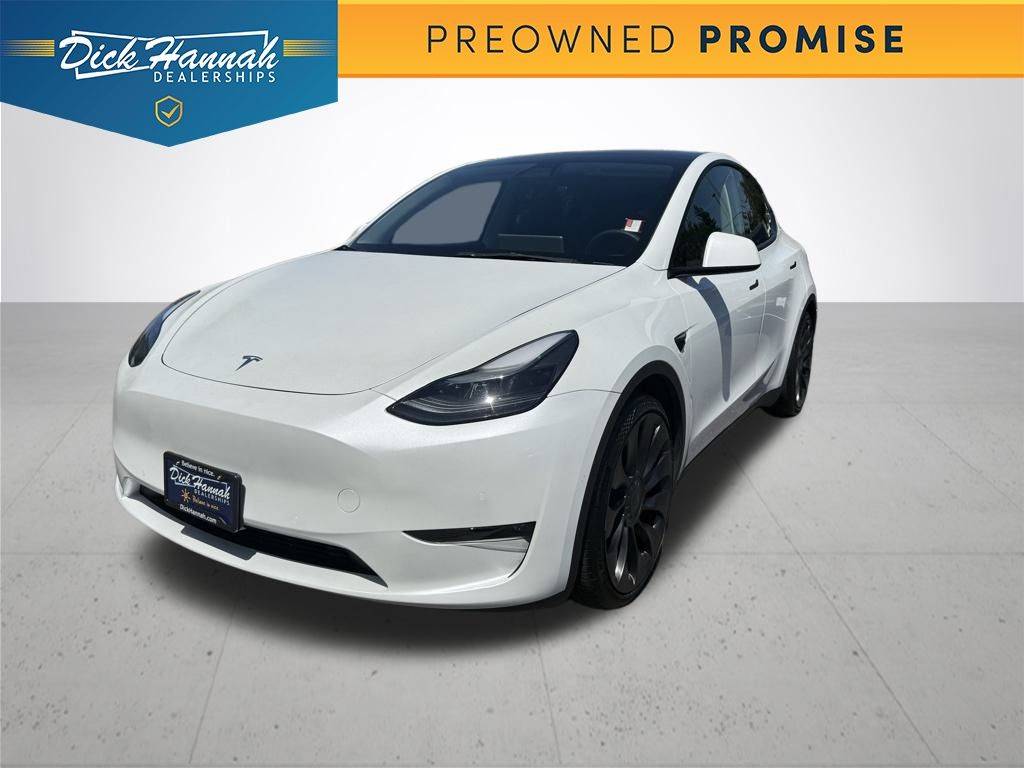 2022 Tesla Model Y Performance — SUV — 38,757 mi — Portland, OR