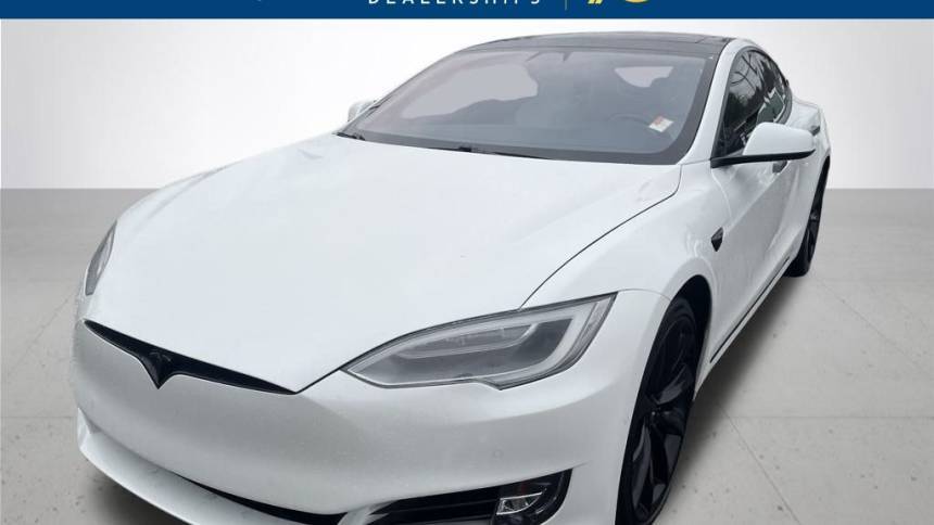 2016 Tesla Model S 90D — Hatchback — 41,744 mi — Portland, OR