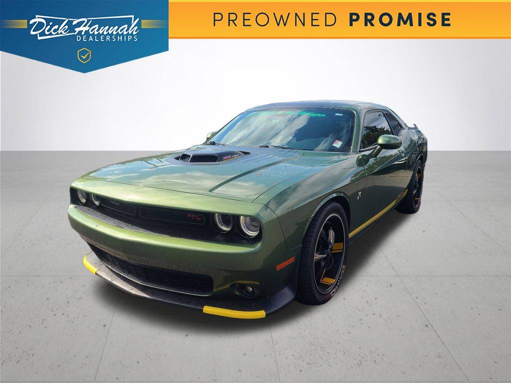 2018 Dodge Challenger 392 Hemi Scat Pack Shaker — Coupe — 83,926 mi — Portland, OR