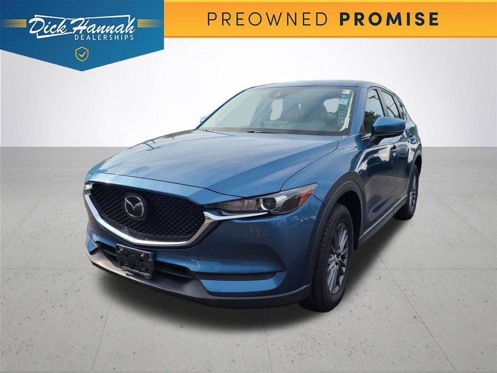 2021 Mazda CX-5 Touring — SUV — 38,198 mi — Portland, OR