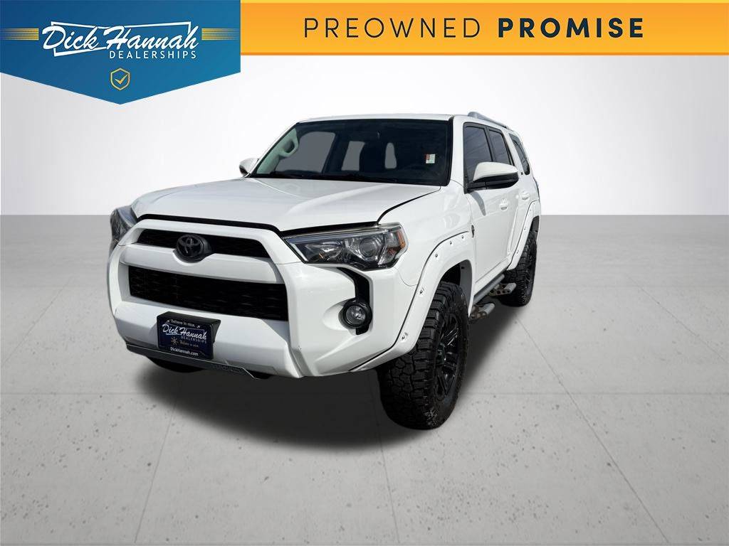 2017 Toyota 4Runner SR5 — SUV — 83,447 mi — Portland, OR