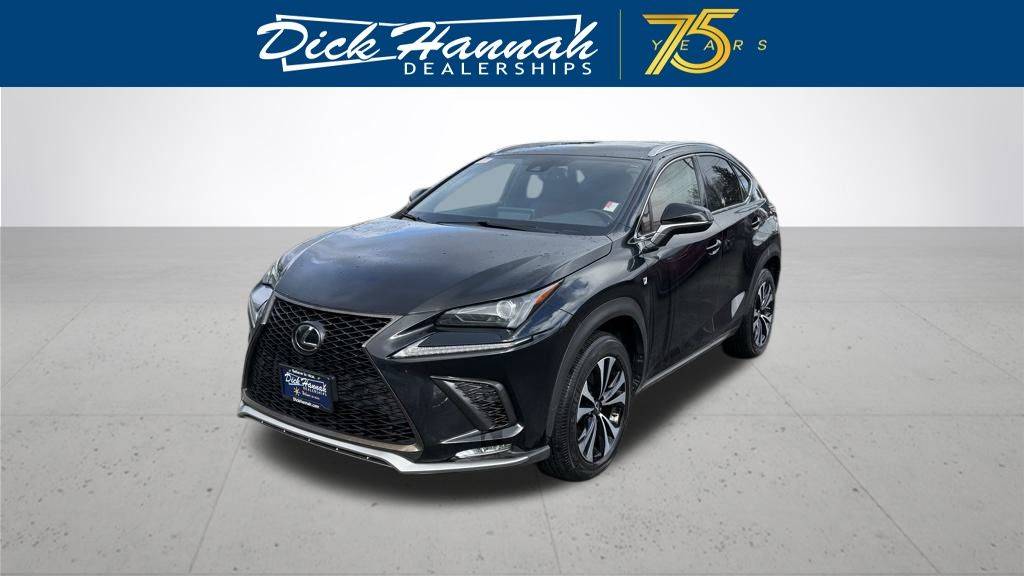 2021 Lexus NX NX 300 F SPORT — SUV — 44,845 mi — Portland, OR