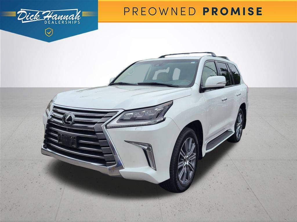 2017 Lexus LX LX 570 — SUV — 67,088 mi — Portland, OR