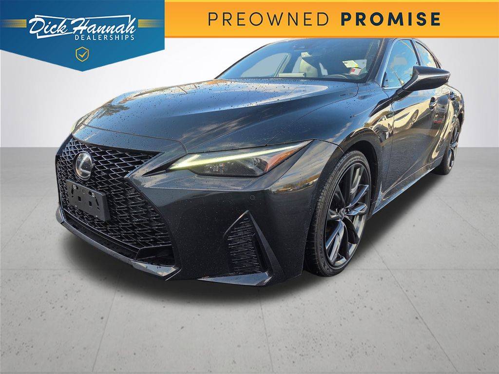 2023 Lexus IS IS 350 F SPORT — Sedan — 27,793 mi — Portland, OR