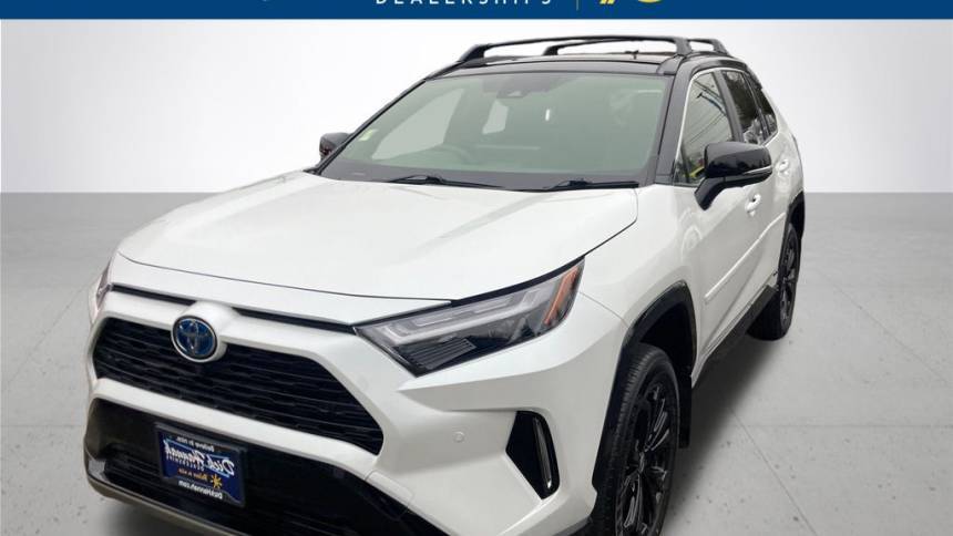 2024 Toyota RAV4 Hybrid XSE — SUV — 10,468 mi — Portland, OR