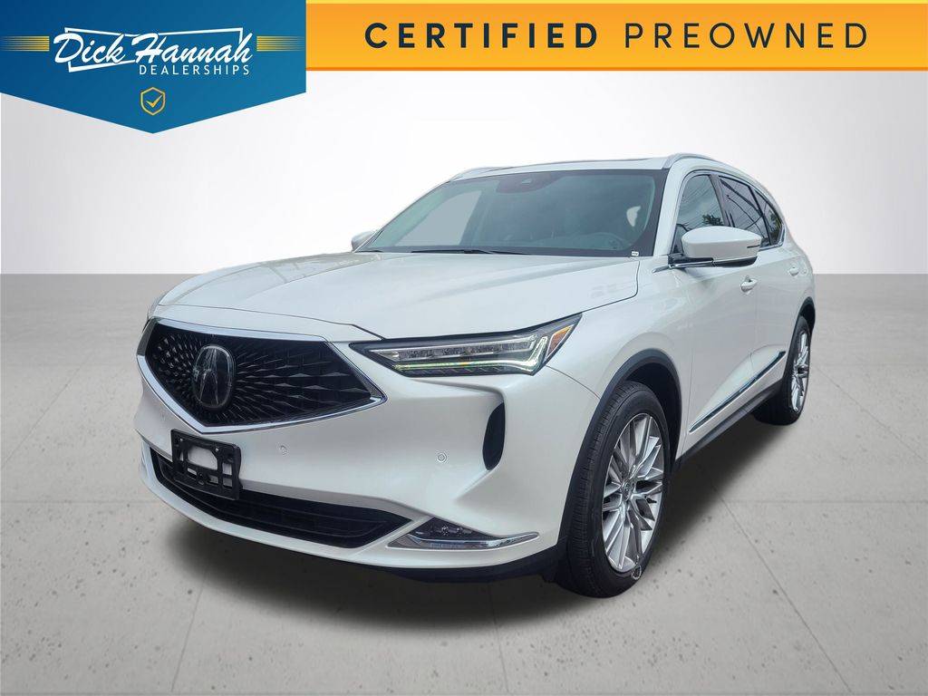 2022 Acura MDX Advance Package — SUV — 24,095 mi — Portland, OR
