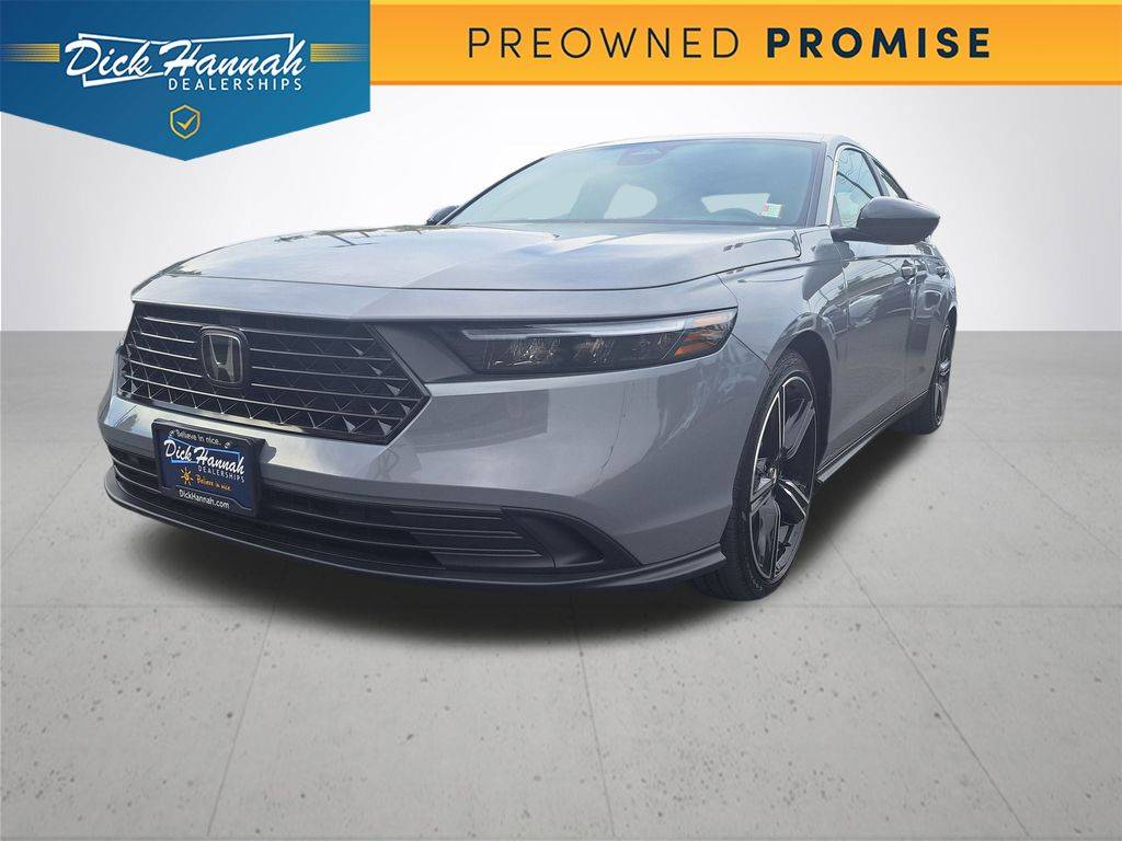 2025 Honda Accord Hybrid Sport — Sedan — 3,055 mi — Portland, OR
