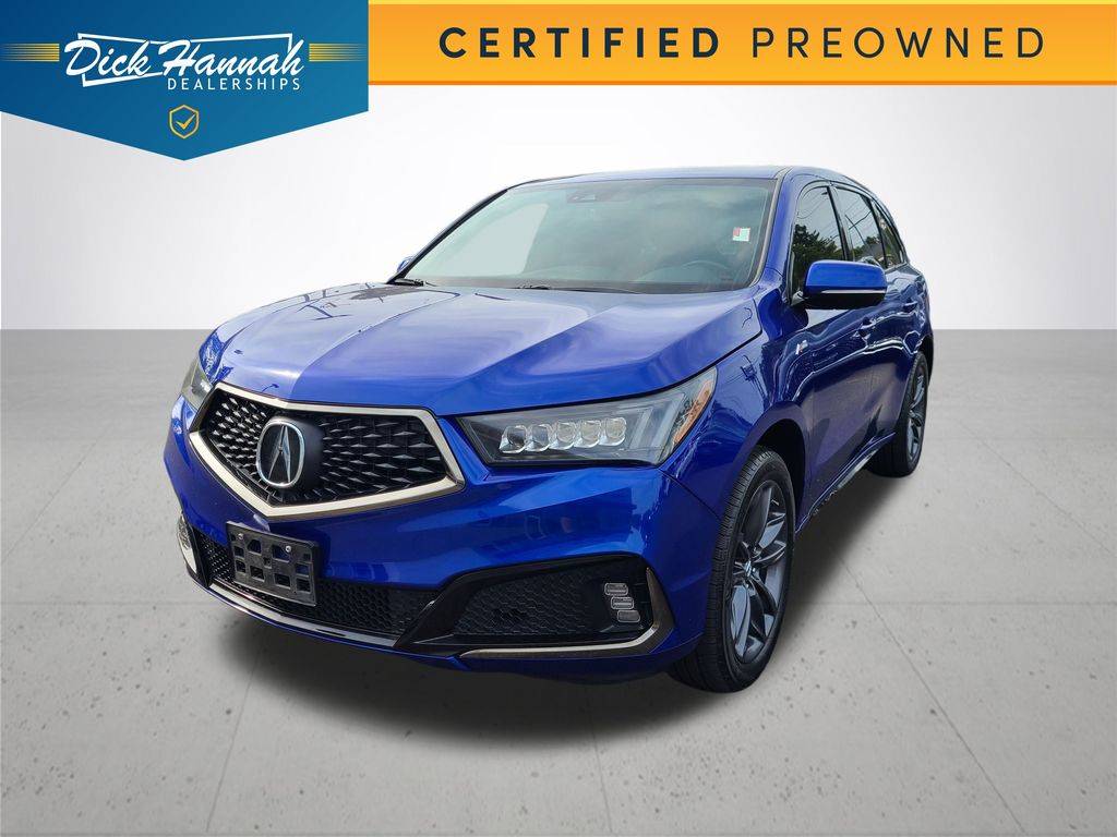 2019 Acura MDX A-Spec with Technology Package — SUV — 58,151 mi — Portland, OR