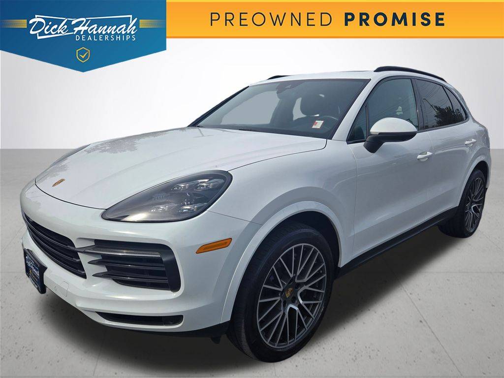 2021 Porsche Cayenne Standard — SUV — 42,665 mi — Portland, OR
