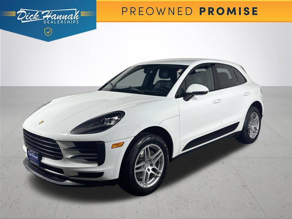 2020 Porsche Macan Standard — SUV — 57,539 mi — Portland, OR