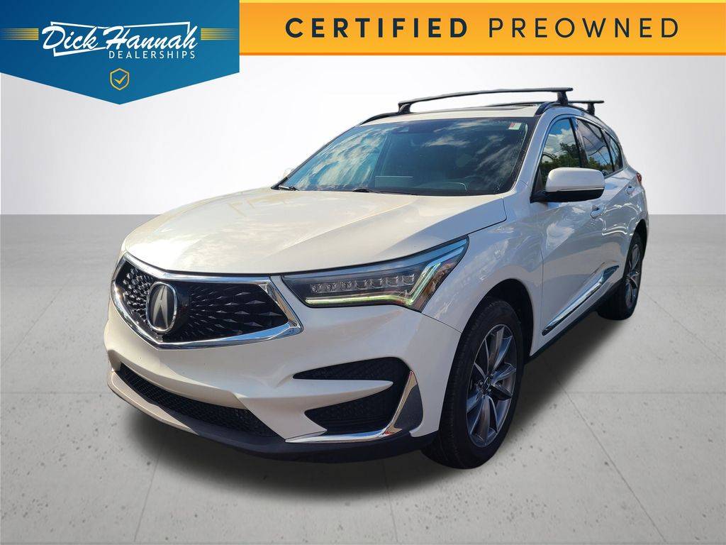2020 Acura RDX Technology Package — SUV — 75,359 mi — Portland, OR