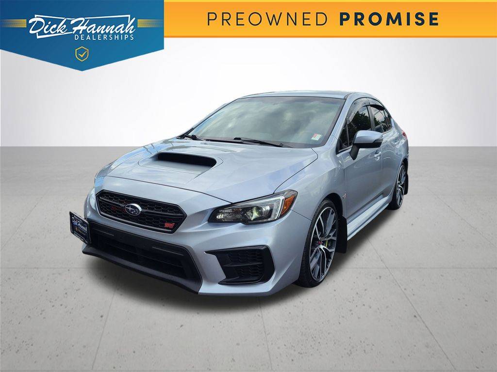 2020 Subaru WRX STI — Sedan — 37,322 mi — Portland, OR