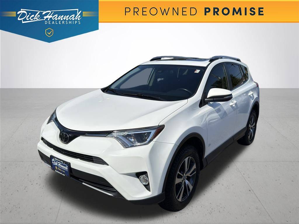 2018 Toyota RAV4 XLE — SUV — 54,384 mi — Portland, OR
