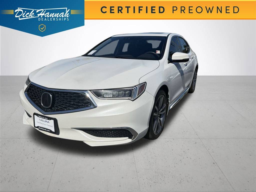 2019 Acura TLX Technology Package — Sedan — 107,694 mi — Portland, OR