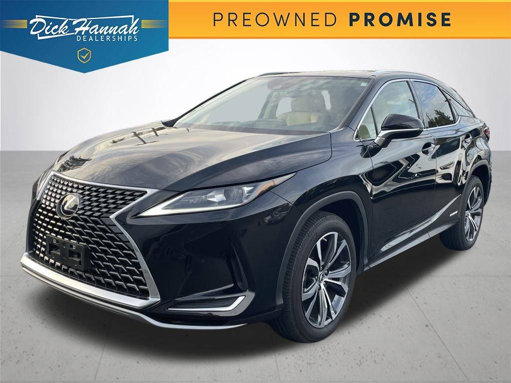 2022 Lexus RX RX 450h — SUV — 20,355 mi — Portland, OR
