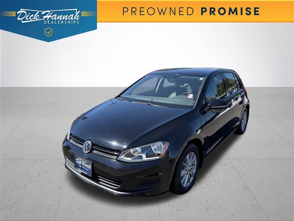 2015 Volkswagen Golf TSI S — Hatchback — 54,593 mi — Portland, OR