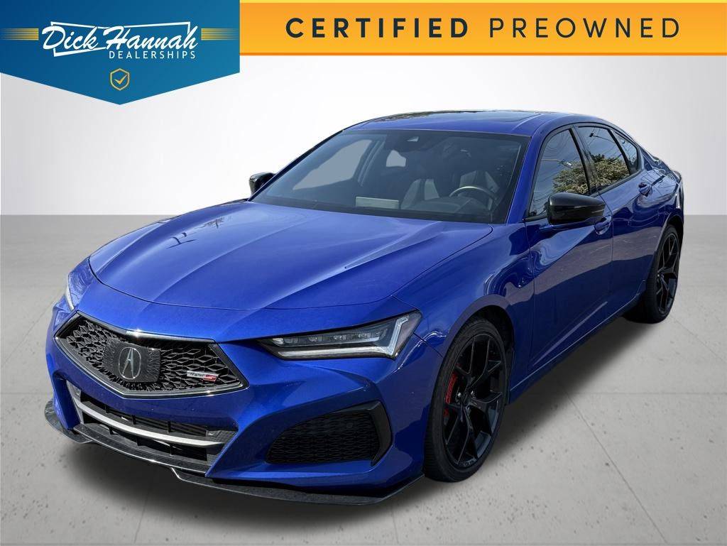 2023 Acura TLX Type S — Sedan — 24,829 mi — Portland, OR