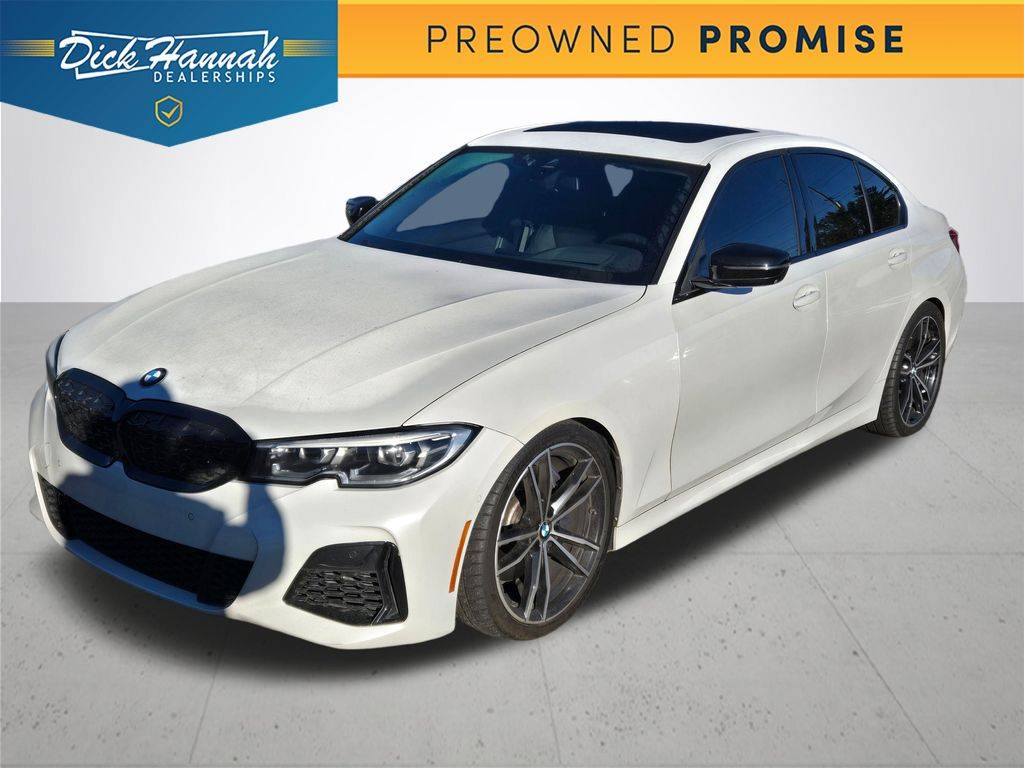 2020 BMW 3 Series M340i — Sedan — 47,932 mi — Portland, OR