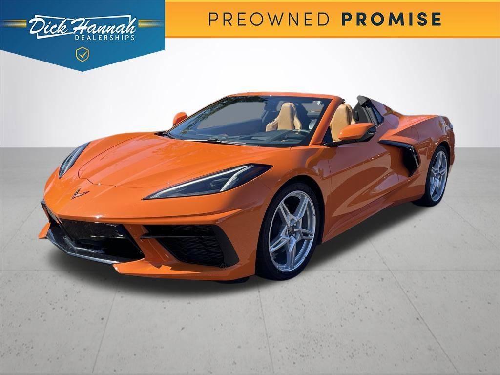 2023 Chevrolet Corvette 2LT — Convertible — 5,125 mi — Portland, OR