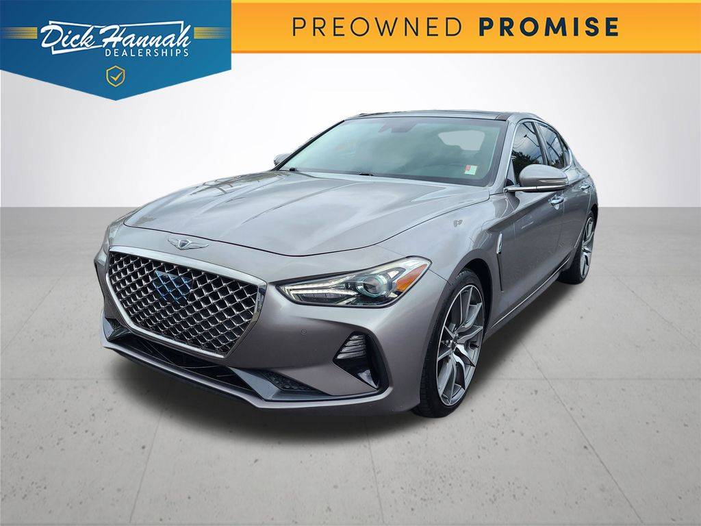 2020 Genesis G70 3.3T — Sedan — 37,575 mi — Portland, OR