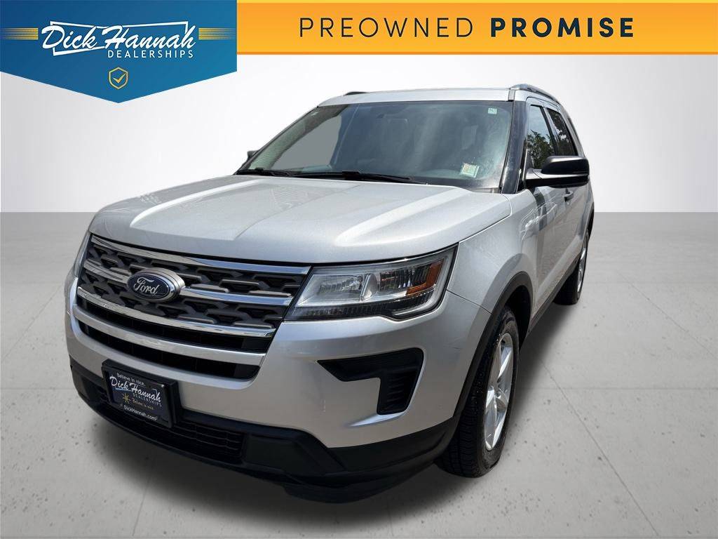 2019 Ford Explorer Base — SUV — 81,911 mi — Portland, OR