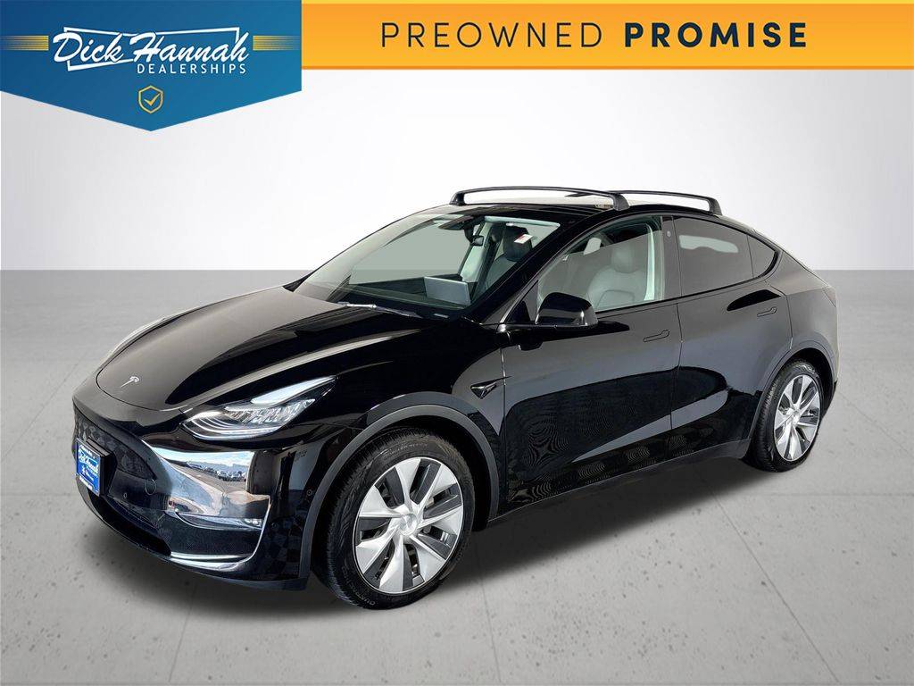 2021 Tesla Model Y Long Range — SUV — 45,933 mi — Portland, OR