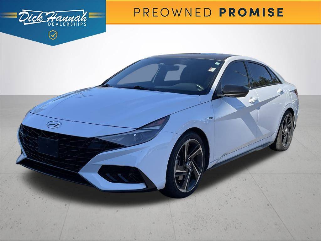 2023 Hyundai Elantra N Line — Sedan — 28,521 mi — Portland, OR