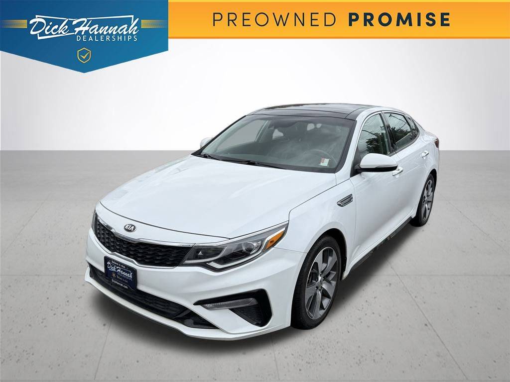 2019 Kia Optima S — Sedan — 64,690 mi — Portland, OR
