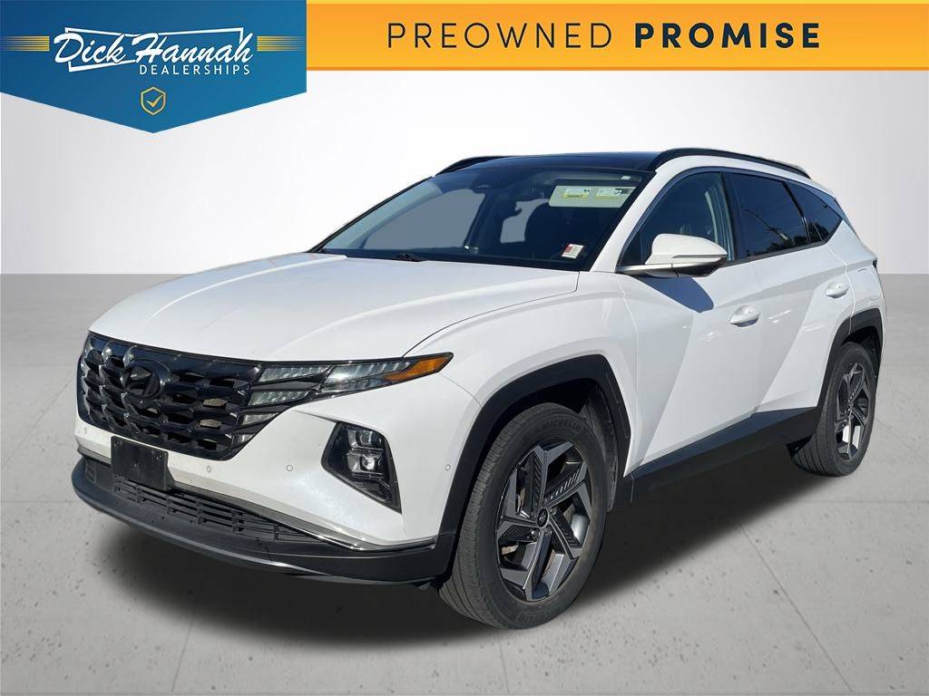 2022 Hyundai Tucson Limited — SUV — 61,453 mi — Portland, OR